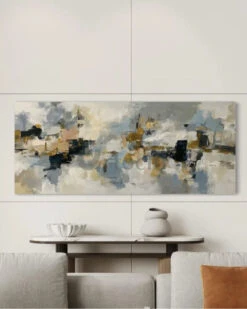 Contemporary TexturedModern Abstract Canvas Painting(Contemporary Textured Modern Abstract Canvas Painting)
