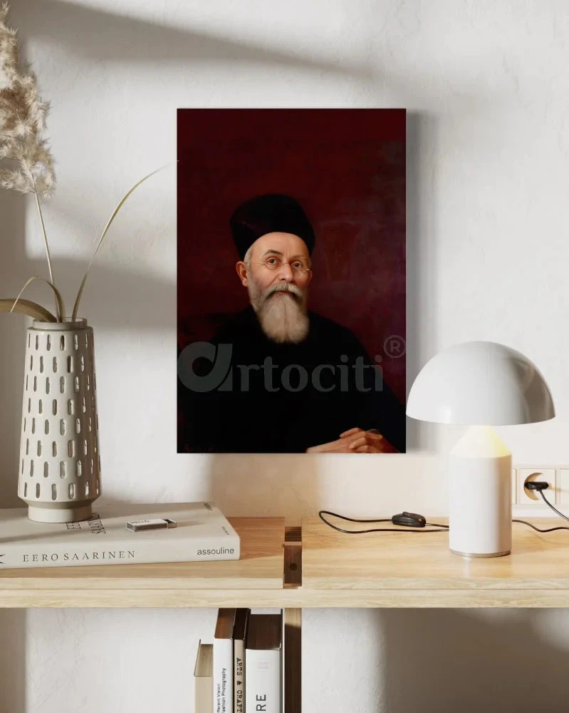 Dadabhai Naoroji By Raja Ravi Varma Famous Canvas Painting(Dadabhai Naoroji By Raja Ravi Varma Famous Canvas Painting) 4 Dadabhai Naoroji By Raja Ravi Varma Famous Canvas Painting(Dadabhai Naoroji By Raja Ravi Varma Famous Canvas Painting) - Image 2