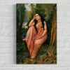 Damayanti Deserted In The Forest By Raja Ravi Varma Famous Canvas Painting(Damayanti Deserted In The Forest By Raja Ravi Varma Famous Canvas Painting) 1 Damayanti Deserted In The Forest By Raja Ravi Varma Famous Canvas Painting(Damayanti Deserted In The Forest By Raja Ravi Varma Famous Canvas Painting) -Artociti Sale Store damayanti deserted in the forest by raja ravi varma famous canvas painting 24x16 inches verma 444