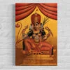Devi In Benign Aspect By Raja Ravi Varma Famous Canvas Painting(Devi In Benign Aspect By Raja Ravi Varma Famous Canvas Painting) -Artociti Sale Store devi in benign aspect by raja ravi varma famous canvas painting 24x16 inches verma 105