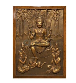 Divine Enlightenment Dakshinamurthy 3D Relief Mural(Divine Enlightenment Dakshinamurthy 3d Relief Mural) -Artociti Sale Store divine enlightenment dakshinamurthy 3d relief mural wall art 519