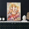 Divine Lord Ganesha Giclee Print Gallery Wrapped(Divine Lord Ganesha High Quality Giclee Print Gallery Wrapped Bring Blessings Home) 2 Divine Lord Ganesha Giclee Print Gallery Wrapped(Divine Lord Ganesha High Quality Giclee Print Gallery Wrapped Bring Blessings Home) -Artociti Sale Store divine lord ganesha giclee print gallery wrapped wall decor 244