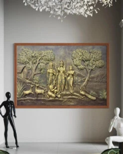 Divine Ram Darbar 3D Relief Mural | 6X4 And 8X5 Feet(Divine Ram Darbar 3d Relief Mural Epitome Of Spiritual Elegance 1) 26 Divine Ram Darbar 3D Relief Mural | 6X4 And 8X5 Feet(Divine Ram Darbar 3d Relief Mural Epitome Of Spiritual Elegance 1) -Artociti Sale Store divine ram darbar 3d relief mural 6x4 and 8x5 feet 131