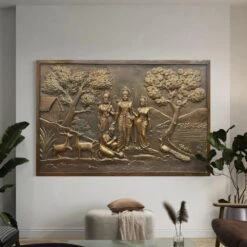 Divine Ram Darbar 3D Relief Mural | 6X4 And 8X5 Feet(Divine Ram Darbar 3d Relief Mural Epitome Of Spiritual Elegance 1) 37 Divine Ram Darbar 3D Relief Mural | 6X4 And 8X5 Feet(Divine Ram Darbar 3d Relief Mural Epitome Of Spiritual Elegance 1) -Artociti Sale Store divine ram darbar 3d relief mural 6x4 and 8x5 feet 315