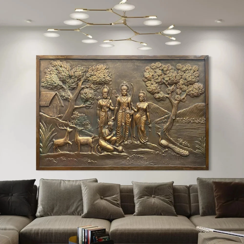 Divine Ram Darbar 3D Relief Mural | 6X4 And 8X5 Feet(Divine Ram Darbar 3d Relief Mural Epitome Of Spiritual Elegance 1) 15 Divine Ram Darbar 3D Relief Mural | 6X4 And 8X5 Feet(Divine Ram Darbar 3d Relief Mural Epitome Of Spiritual Elegance 1) - Image 13