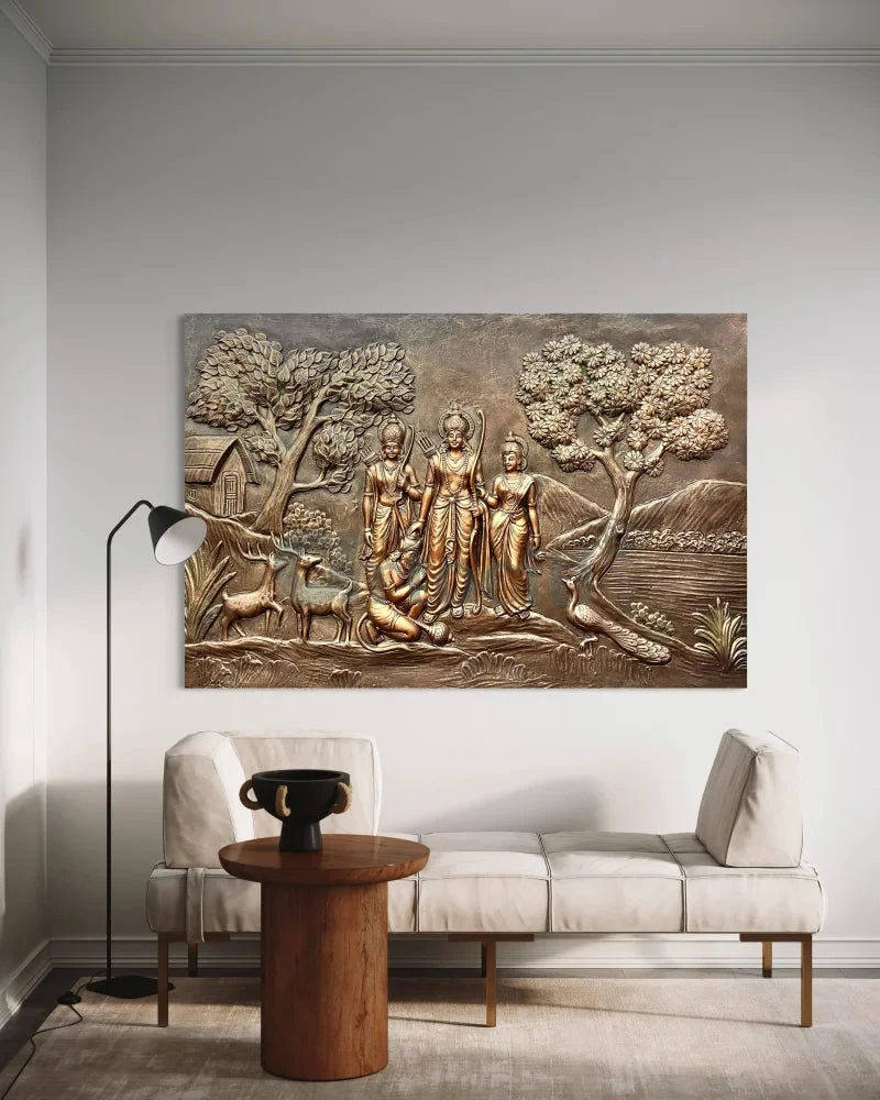 Divine Ram Darbar 3D Relief Mural | 6X4 And 8X5 Feet(Divine Ram Darbar 3d Relief Mural Epitome Of Spiritual Elegance 1) 12 Divine Ram Darbar 3D Relief Mural | 6X4 And 8X5 Feet(Divine Ram Darbar 3d Relief Mural Epitome Of Spiritual Elegance 1) - Image 10