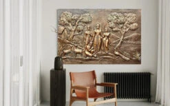 Divine Ram Darbar 3D Relief Mural | 6X4 And 8X5 Feet(Divine Ram Darbar 3d Relief Mural Epitome Of Spiritual Elegance 1) 29 Divine Ram Darbar 3D Relief Mural | 6X4 And 8X5 Feet(Divine Ram Darbar 3d Relief Mural Epitome Of Spiritual Elegance 1) -Artociti Sale Store divine ram darbar 3d relief mural 6x4 and 8x5 feet 517