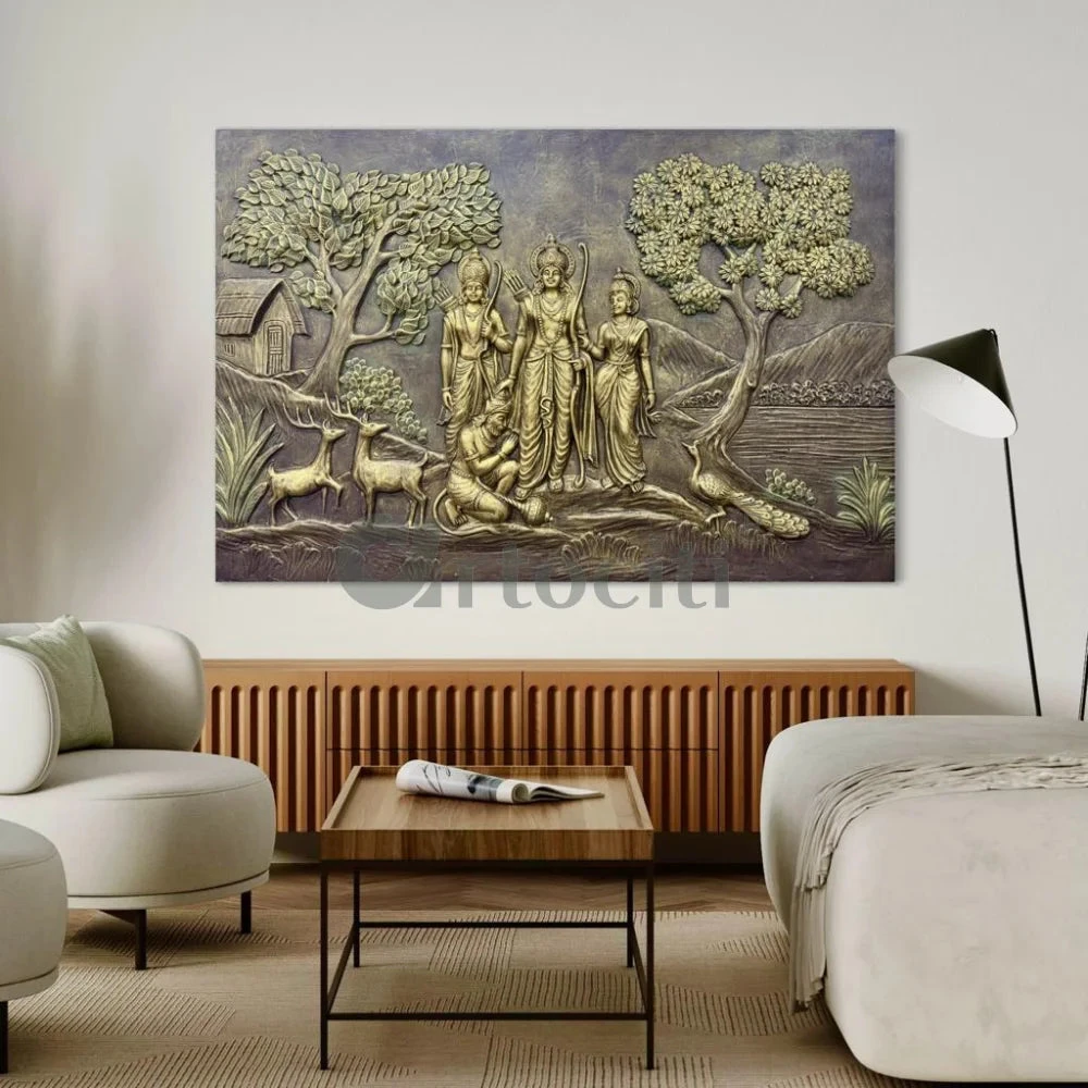 Divine Ram Darbar 3D Relief Mural | 6X4 And 8X5 Feet(Divine Ram Darbar 3d Relief Mural Epitome Of Spiritual Elegance 1) 3 Divine Ram Darbar 3D Relief Mural | 6X4 And 8X5 Feet(Divine Ram Darbar 3d Relief Mural Epitome Of Spiritual Elegance 1)