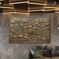 Divine Ram Darbar 3D Relief Mural | 6X4 And 8X5 Feet(Divine Ram Darbar 3d Relief Mural Epitome Of Spiritual Elegance 1) 35 Divine Ram Darbar 3D Relief Mural | 6X4 And 8X5 Feet(Divine Ram Darbar 3d Relief Mural Epitome Of Spiritual Elegance 1) -Artociti Sale Store divine ram darbar 3d relief mural 6x4 and 8x5 feet 641