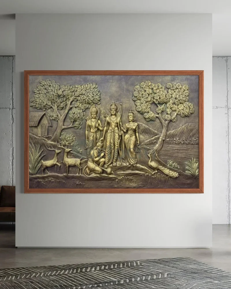 Divine Ram Darbar 3D Relief Mural | 6X4 And 8X5 Feet(Divine Ram Darbar 3d Relief Mural Epitome Of Spiritual Elegance 1) 8 Divine Ram Darbar 3D Relief Mural | 6X4 And 8X5 Feet(Divine Ram Darbar 3d Relief Mural Epitome Of Spiritual Elegance 1) - Image 6