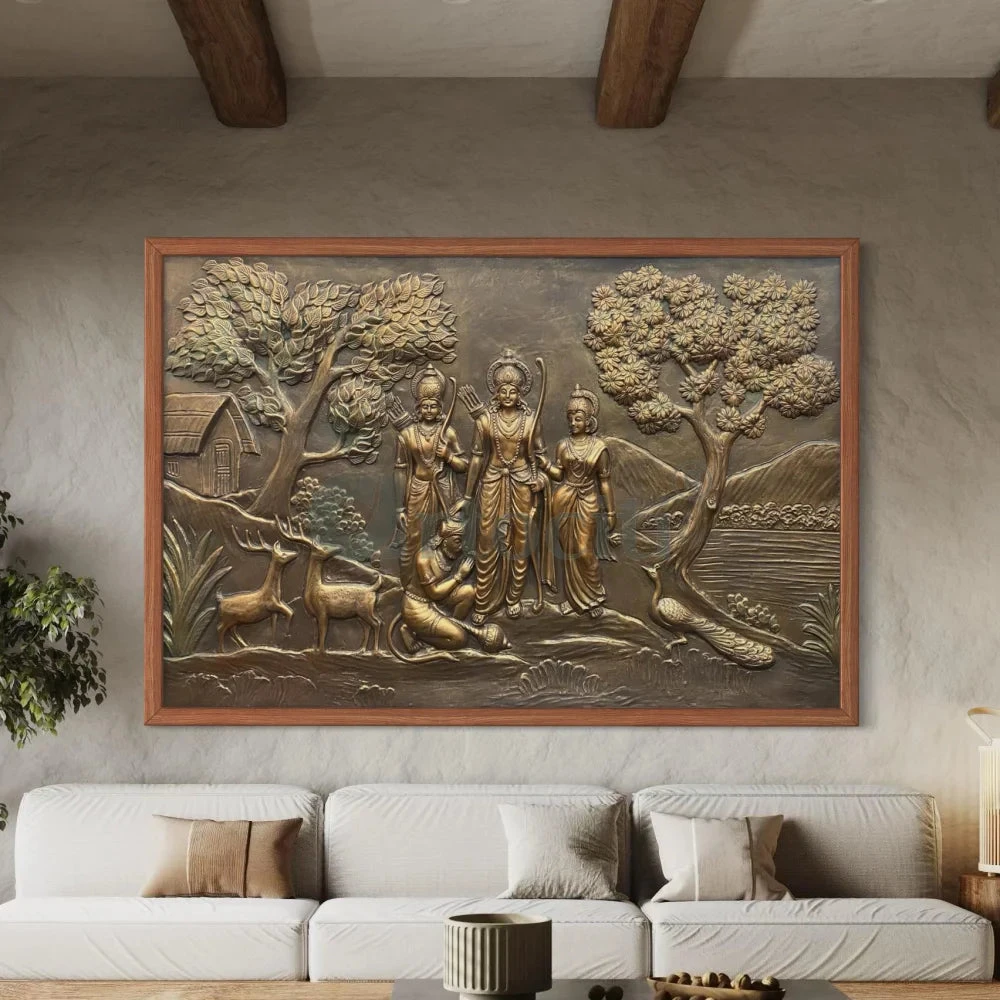 Divine Ram Darbar 3D Relief Mural | 6X4 And 8X5 Feet(Divine Ram Darbar 3d Relief Mural Epitome Of Spiritual Elegance 1) 13 Divine Ram Darbar 3D Relief Mural | 6X4 And 8X5 Feet(Divine Ram Darbar 3d Relief Mural Epitome Of Spiritual Elegance 1) - Image 11