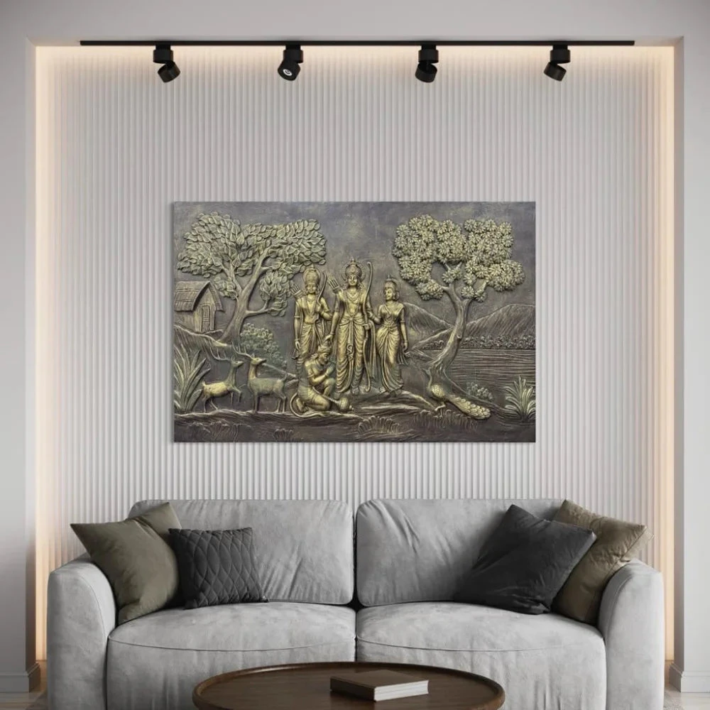 Divine Ram Darbar 3D Relief Mural | 6X4 And 8X5 Feet(Divine Ram Darbar 3d Relief Mural Epitome Of Spiritual Elegance 1) 6 Divine Ram Darbar 3D Relief Mural | 6X4 And 8X5 Feet(Divine Ram Darbar 3d Relief Mural Epitome Of Spiritual Elegance 1) - Image 4