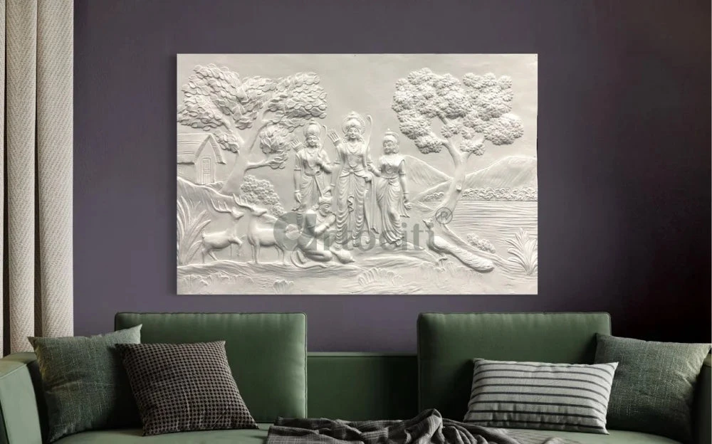 Divine Ram Darbar 3D Relief Mural | 6X4 And 8X5 Feet(Divine Ram Darbar 3d Relief Mural Epitome Of Spiritual Elegance 1) 21 Divine Ram Darbar 3D Relief Mural | 6X4 And 8X5 Feet(Divine Ram Darbar 3d Relief Mural Epitome Of Spiritual Elegance 1) - Image 19
