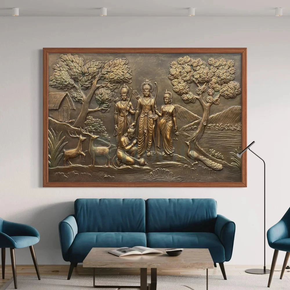 Divine Ram Darbar 3D Relief Mural | 6X4 And 8X5 Feet(Divine Ram Darbar 3d Relief Mural Epitome Of Spiritual Elegance 1) 20 Divine Ram Darbar 3D Relief Mural | 6X4 And 8X5 Feet(Divine Ram Darbar 3d Relief Mural Epitome Of Spiritual Elegance 1) - Image 18