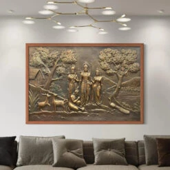 Divine Ram Darbar 3D Relief Mural | 6X4 And 8X5 Feet(Divine Ram Darbar 3d Relief Mural Epitome Of Spiritual Elegance 1) 38 Divine Ram Darbar 3D Relief Mural | 6X4 And 8X5 Feet(Divine Ram Darbar 3d Relief Mural Epitome Of Spiritual Elegance 1) -Artociti Sale Store divine ram darbar 3d relief mural 6x4 and 8x5 feet framed bronze 297