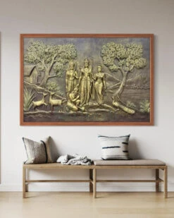 Divine Ram Darbar 3D Relief Mural | 6X4 And 8X5 Feet(Divine Ram Darbar 3d Relief Mural Epitome Of Spiritual Elegance 1) 28 Divine Ram Darbar 3D Relief Mural | 6X4 And 8X5 Feet(Divine Ram Darbar 3d Relief Mural Epitome Of Spiritual Elegance 1) -Artociti Sale Store divine ram darbar 3d relief mural 6x4 and 8x5 feet framed golden 655