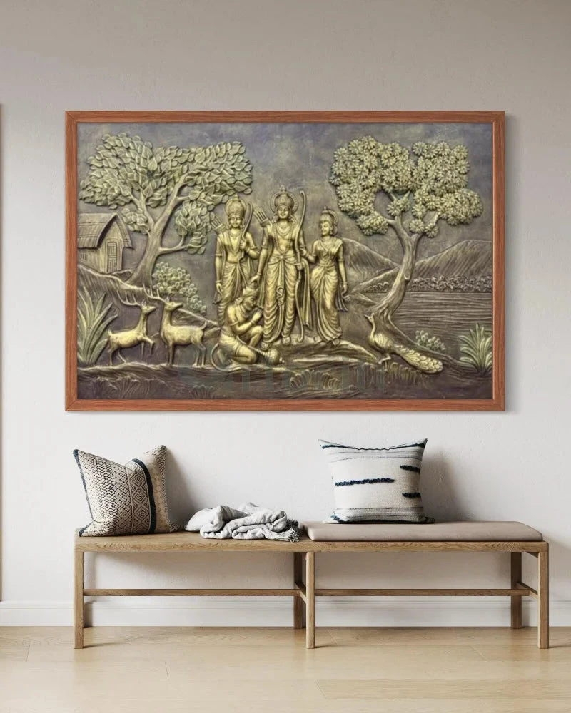 Divine Ram Darbar 3D Relief Mural | 6X4 And 8X5 Feet(Divine Ram Darbar 3d Relief Mural Epitome Of Spiritual Elegance 1) 9 Divine Ram Darbar 3D Relief Mural | 6X4 And 8X5 Feet(Divine Ram Darbar 3d Relief Mural Epitome Of Spiritual Elegance 1) - Image 7