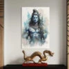 Divine Serenity Lord Shiva Abstract Famous Canvas Painting(Divine Serenity Lord Shiva Abstract Canvas Painting) 2 Divine Serenity Lord Shiva Abstract Famous Canvas Painting(Divine Serenity Lord Shiva Abstract Canvas Painting) -Artociti Sale Store divine serenity lord shiva abstract famous canvas painting 533