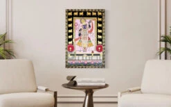 Divine Splendor Lord Shreenath Ji Pichwai Canvas Giclee Print(Divine Splendor Lord Shreenath Ji Pichwai Canvas Giclee Print Embrace Tradition In Every Inch) 11 Divine Splendor Lord Shreenath Ji Pichwai Canvas Giclee Print(Divine Splendor Lord Shreenath Ji Pichwai Canvas Giclee Print Embrace Tradition In Every Inch) -Artociti Sale Store divine splendor lord shreenath ji pichwai canvas giclee print 129