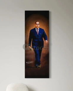Dr. B. R. Ambedkar Walking Canvas Painting | Premium Giclée Canvas Print | Available In Mounted & Roll Format(Dr B R Ambedkar Walking Canvas Painting Premium Giclee Canvas Print Available In Mounted Roll Format) 11 Dr. B. R. Ambedkar Walking Canvas Painting | Premium Giclée Canvas Print | Available In Mounted & Roll Format(Dr B R Ambedkar Walking Canvas Painting Premium Giclee Canvas Print Available In Mounted Roll Format) -Artociti Sale Store dr b r ambedkar walking canvas painting premium giclee print available in mounted roll format 56x20 inch 163