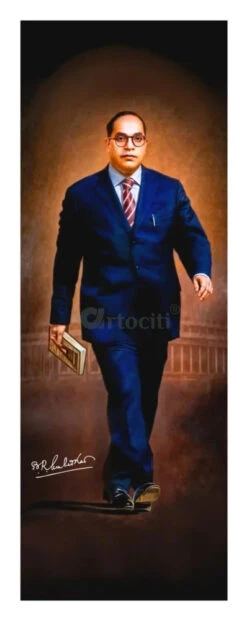 Dr. B. R. Ambedkar Walking Canvas Painting | Premium Giclée Canvas Print | Available In Mounted & Roll Format(Dr B R Ambedkar Walking Canvas Painting Premium Giclee Canvas Print Available In Mounted Roll Format) 12 Dr. B. R. Ambedkar Walking Canvas Painting | Premium Giclée Canvas Print | Available In Mounted & Roll Format(Dr B R Ambedkar Walking Canvas Painting Premium Giclee Canvas Print Available In Mounted Roll Format) -Artociti Sale Store dr b r ambedkar walking canvas painting premium giclee print available in mounted roll format 56x20 inch 404