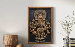 Drishti Ganesha 3D Relief Mural Wall Art(Drishti Ganesha 3d Relief Mural Wall Art Shubh Drishti Vighnaharta Ganesh Idol) 31 Drishti Ganesha 3D Relief Mural Wall Art(Drishti Ganesha 3d Relief Mural Wall Art Shubh Drishti Vighnaharta Ganesh Idol) -Artociti Sale Store drishti ganesha 3d relief mural wall art decor 112
