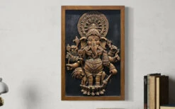 Drishti Ganesha 3D Relief Mural Wall Art(Drishti Ganesha 3d Relief Mural Wall Art Shubh Drishti Vighnaharta Ganesh Idol) 32 Drishti Ganesha 3D Relief Mural Wall Art(Drishti Ganesha 3d Relief Mural Wall Art Shubh Drishti Vighnaharta Ganesh Idol) -Artociti Sale Store drishti ganesha 3d relief mural wall art decor 164