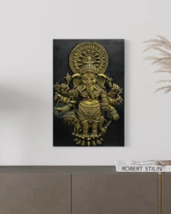 Drishti Ganesha 3D Relief Mural Wall Art(Drishti Ganesha 3d Relief Mural Wall Art Shubh Drishti Vighnaharta Ganesh Idol) 37 Drishti Ganesha 3D Relief Mural Wall Art(Drishti Ganesha 3d Relief Mural Wall Art Shubh Drishti Vighnaharta Ganesh Idol) -Artociti Sale Store drishti ganesha 3d relief mural wall art decor 615