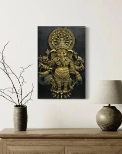 Drishti Ganesha 3D Relief Mural Wall Art(Drishti Ganesha 3d Relief Mural Wall Art Shubh Drishti Vighnaharta Ganesh Idol) 36 Drishti Ganesha 3D Relief Mural Wall Art(Drishti Ganesha 3d Relief Mural Wall Art Shubh Drishti Vighnaharta Ganesh Idol) -Artociti Sale Store drishti ganesha 3d relief mural wall art decor 936