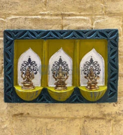 Ethnic Wall Decor Jharokha Rajasthani Jharokha Wall Decor(Ethnic Wall Decor Jharokha 03) -Artociti Sale Store ethnic wall decor jharokha rajasthani with brass idols 940