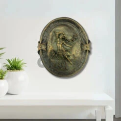 European Angel 3D Wall Hanging | Ready To Hang | 3D Wall Sculpture(European Theme 3d Wall Hanging Ready To Hang 3d Wall Sculpture)