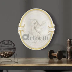 European Angel 3D Wall Hanging | Ready To Hang | 3D Wall Sculpture(European Theme 3d Wall Hanging Ready To Hang 3d Wall Sculpture) -Artociti Sale Store european angel 3d wall hanging ready to hang sculpture 617