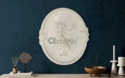 European Angel 3D Wall Hanging | Ready To Hang | 3D Wall Sculpture(European Theme 3d Wall Hanging Ready To Hang 3d Wall Sculpture) -Artociti Sale Store european angel 3d wall hanging ready to hang sculpture 627