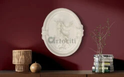 European Angel 3D Wall Hanging | Ready To Hang | 3D Wall Sculpture(European Theme 3d Wall Hanging Ready To Hang 3d Wall Sculpture) -Artociti Sale Store european angel 3d wall hanging ready to hang sculpture 650