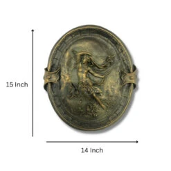 European Angel 3D Wall Hanging | Ready To Hang | 3D Wall Sculpture(European Theme 3d Wall Hanging Ready To Hang 3d Wall Sculpture) -Artociti Sale Store european angel 3d wall hanging ready to hang sculpture 656