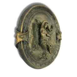 European Angel 3D Wall Hanging | Ready To Hang | 3D Wall Sculpture(European Theme 3d Wall Hanging Ready To Hang 3d Wall Sculpture) -Artociti Sale Store european angel 3d wall hanging ready to hang sculpture 761