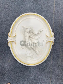 European Angel 3D Wall Hanging | Ready To Hang | 3D Wall Sculpture(European Theme 3d Wall Hanging Ready To Hang 3d Wall Sculpture) -Artociti Sale Store european angel 3d wall hanging ready to hang sculpture 885