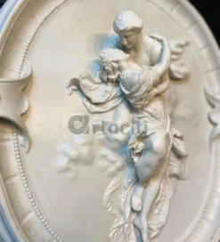 European Couple Theme 3D Wall Hanging | Ready To Hang | 3D Wall Sculpture(European Theme 3d Wall Hanging Ready To Hang 3d Wall Sculpture 1) -Artociti Sale Store european couple theme 3d wall hanging ready to hang sculpture 277