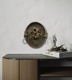 European Couple Theme 3D Wall Hanging | Ready To Hang | 3D Wall Sculpture(European Theme 3d Wall Hanging Ready To Hang 3d Wall Sculpture 1) -Artociti Sale Store european couple theme 3d wall hanging ready to hang sculpture 306