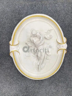 European Couple Theme 3D Wall Hanging | Ready To Hang | 3D Wall Sculpture(European Theme 3d Wall Hanging Ready To Hang 3d Wall Sculpture 1) -Artociti Sale Store european couple theme 3d wall hanging ready to hang sculpture 325