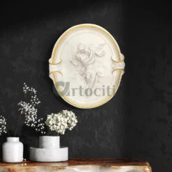 European Couple Theme 3D Wall Hanging | Ready To Hang | 3D Wall Sculpture(European Theme 3d Wall Hanging Ready To Hang 3d Wall Sculpture 1) -Artociti Sale Store european couple theme 3d wall hanging ready to hang sculpture 650