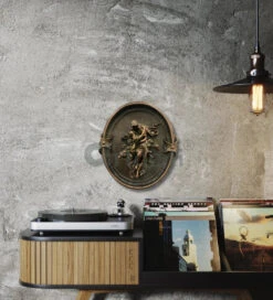 European Couple Theme 3D Wall Hanging | Ready To Hang | 3D Wall Sculpture(European Theme 3d Wall Hanging Ready To Hang 3d Wall Sculpture 1) -Artociti Sale Store european couple theme 3d wall hanging ready to hang sculpture 738