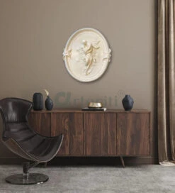 European Couple Theme 3D Wall Hanging | Ready To Hang | 3D Wall Sculpture(European Theme 3d Wall Hanging Ready To Hang 3d Wall Sculpture 1) -Artociti Sale Store european couple theme 3d wall hanging ready to hang sculpture 754