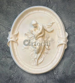 European Couple Theme 3D Wall Hanging | Ready To Hang | 3D Wall Sculpture(European Theme 3d Wall Hanging Ready To Hang 3d Wall Sculpture 1)