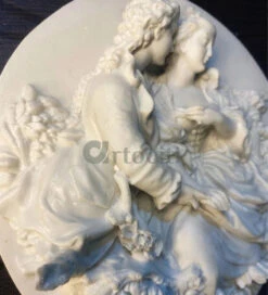 European Theme 3D Wall Hanging Sculpture Set Of 2(European Theme 3d Wall Hanging Ready To Hang 3d Wall Sculpture 2) -Artociti Sale Store european theme 3d wall hanging sculpture set of 2 556