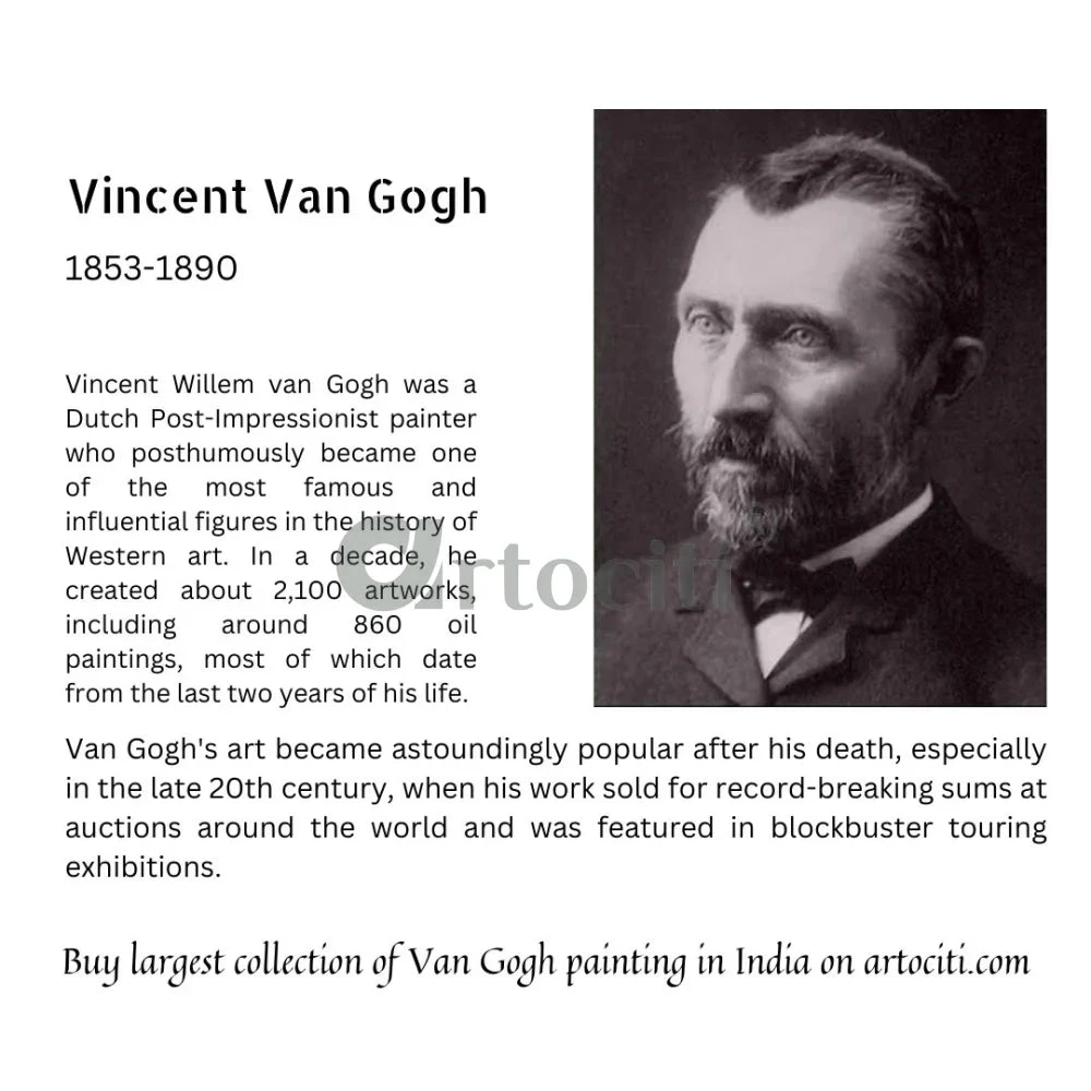 Farmhouse In Provence By Van Gogh Large Canvas Painting(Farmhouse In Provence By Vincent Van Gogh Large Size 28x22 Inches Canvas Painting High Quality Giclee Print Ready To Hang) 6 Farmhouse In Provence By Van Gogh Large Canvas Painting(Farmhouse In Provence By Vincent Van Gogh Large Size 28x22 Inches Canvas Painting High Quality Giclee Print Ready To Hang) - Image 4