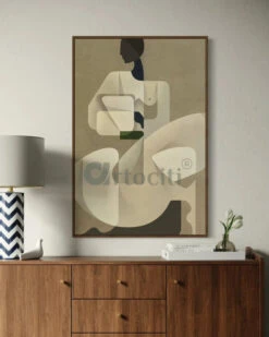 Geometric Female Silhouette Modern Abstract Canvas Painting(Geometric Female Silhouette Modern Abstract Canvas Painting) 14 Geometric Female Silhouette Modern Abstract Canvas Painting(Geometric Female Silhouette Modern Abstract Canvas Painting) -Artociti Sale Store geometric female silhouette modern abstract canvas painting 606