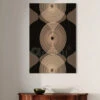 Geometric Mid-Century Abstract Canvas Print(Geometric Mid Century Modern Abstract Canvas Print Available In 30x20 Inches Or 48x32 Inches) -Artociti Sale Store geometric mid century abstract canvas print 30x20 inches 667