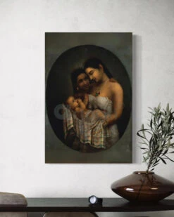 Girl Adoring Her Sister, Who Is Adoring Her Child Raja Ravi Varma Famous Canvas Painting(A Girl Adoring Her Sister Who Is Adoring Her Child By Raja Ravi Varma Famous Canvas Painting) 14 Girl Adoring Her Sister, Who Is Adoring Her Child Raja Ravi Varma Famous Canvas Painting(A Girl Adoring Her Sister Who Is Adoring Her Child By Raja Ravi Varma Famous Canvas Painting) -Artociti Sale Store girl adoring her sister who is child raja ravi varma famous canvas painting 510