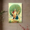 Goddess Saraswati Version 3 By Raja Ravi Varma Famous Canvas Painting(Goddess Saraswati Version 3 By Raja Ravi Varma Famous Canvas Painting) -Artociti Sale Store goddess saraswati version 3 by raja ravi varma famous canvas painting 30x20 inch 447